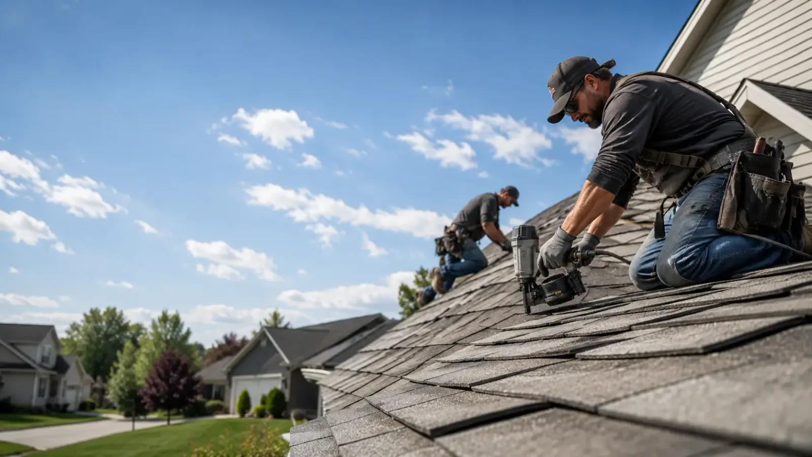 Storm Damage Roof Repair in Spavinaw, OK near me